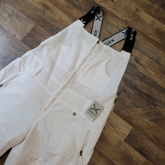 NWT Women's Arctix Eco Friendly Traverse Bib Overalls Size XL - Picture 3 of 9